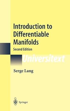 Imagen del vendedor de Introduction to Differentiable Manifolds a la venta por BuchWeltWeit Ludwig Meier e.K.