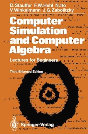 Seller image for Computer Simulation and Computer Algebra for sale by BuchWeltWeit Ludwig Meier e.K.