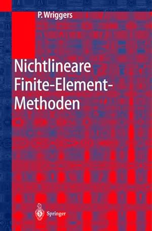 Seller image for Nichtlineare Finite-Element-Methoden for sale by BuchWeltWeit Ludwig Meier e.K.