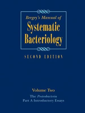 Seller image for Bergey's Manual of Systematic Bacteriology for sale by BuchWeltWeit Ludwig Meier e.K.