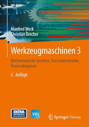 Immagine del venditore per Werkzeugmaschinen 3 venduto da BuchWeltWeit Ludwig Meier e.K.