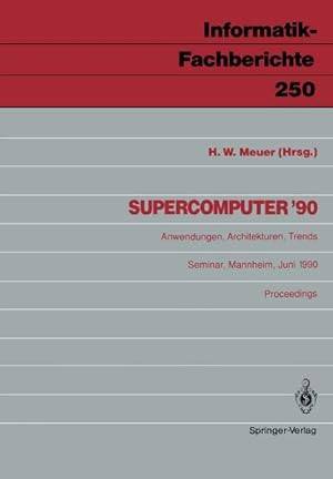 Image du vendeur pour Supercomputer 90 mis en vente par BuchWeltWeit Ludwig Meier e.K.