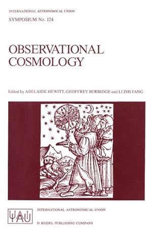 Seller image for Observational Cosmology for sale by BuchWeltWeit Ludwig Meier e.K.