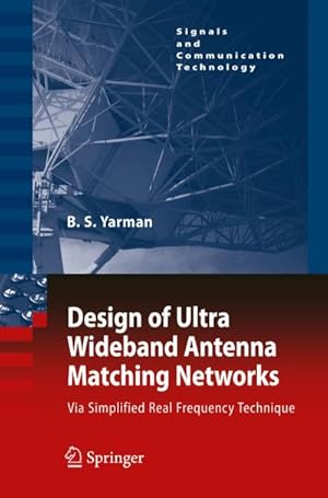 Imagen del vendedor de Design of Ultra Wideband Antenna Matching Networks a la venta por BuchWeltWeit Ludwig Meier e.K.