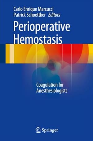 Immagine del venditore per Perioperative Hemostasis venduto da BuchWeltWeit Ludwig Meier e.K.