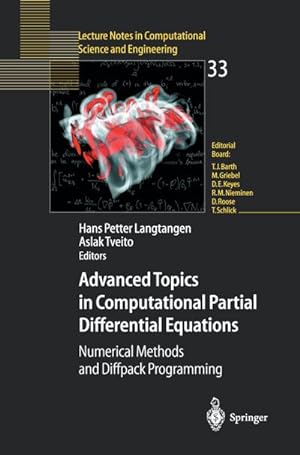 Seller image for Advanced Topics in Computational Partial Differential Equations for sale by BuchWeltWeit Ludwig Meier e.K.