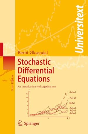 Imagen del vendedor de Stochastic Differential Equations a la venta por BuchWeltWeit Ludwig Meier e.K.