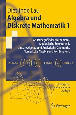 Immagine del venditore per Algebra und Diskrete Mathematik 1 venduto da BuchWeltWeit Ludwig Meier e.K.