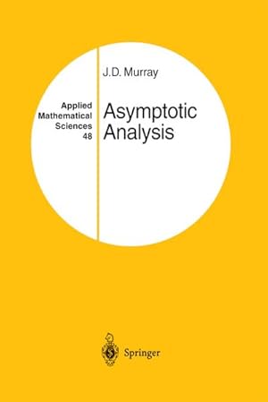 Imagen del vendedor de Asymptotic Analysis a la venta por BuchWeltWeit Ludwig Meier e.K.