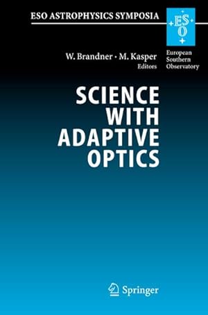 Bild des Verkufers fr Science with Adaptive Optics zum Verkauf von BuchWeltWeit Ludwig Meier e.K.