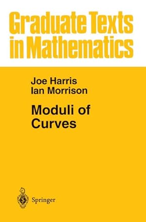 Seller image for Moduli of Curves for sale by BuchWeltWeit Ludwig Meier e.K.