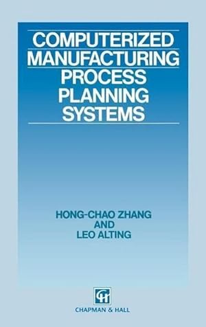 Seller image for Computerized Manufacturing Process Planning Systems for sale by BuchWeltWeit Ludwig Meier e.K.