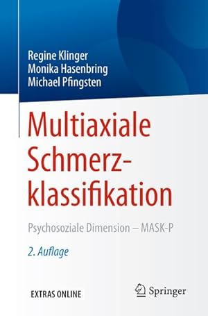 Seller image for Multiaxiale Schmerzklassifikation for sale by BuchWeltWeit Ludwig Meier e.K.