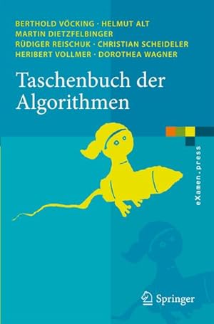 Immagine del venditore per Taschenbuch der Algorithmen venduto da BuchWeltWeit Ludwig Meier e.K.