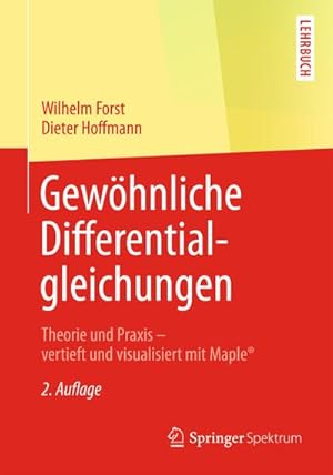 Seller image for Gewhnliche Differentialgleichungen for sale by BuchWeltWeit Ludwig Meier e.K.