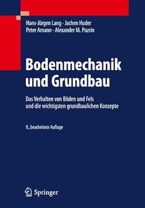 Seller image for Bodenmechanik und Grundbau for sale by BuchWeltWeit Ludwig Meier e.K.