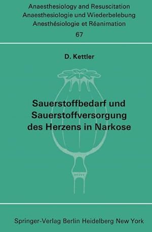 Immagine del venditore per Sauerstoffbedarf und Sauerstoffversorgung des Herzens in Narkose venduto da BuchWeltWeit Ludwig Meier e.K.