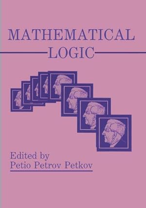 Seller image for Mathematical Logic for sale by BuchWeltWeit Ludwig Meier e.K.