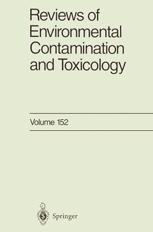 Imagen del vendedor de Reviews of Environmental Contamination and Toxicology a la venta por BuchWeltWeit Ludwig Meier e.K.