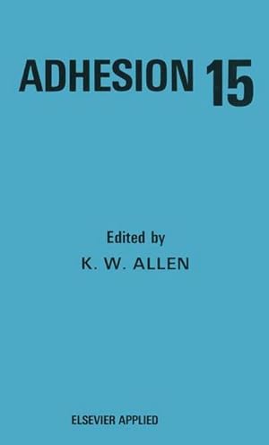 Seller image for Adhesion 15 for sale by BuchWeltWeit Ludwig Meier e.K.