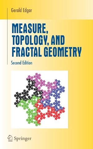 Immagine del venditore per Measure, Topology, and Fractal Geometry venduto da BuchWeltWeit Ludwig Meier e.K.