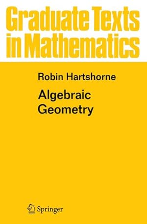Imagen del vendedor de Algebraic Geometry a la venta por BuchWeltWeit Ludwig Meier e.K.