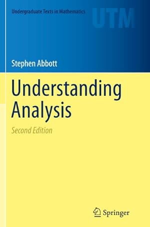 Seller image for Understanding Analysis for sale by BuchWeltWeit Ludwig Meier e.K.