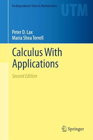 Image du vendeur pour Calculus With Applications mis en vente par BuchWeltWeit Ludwig Meier e.K.