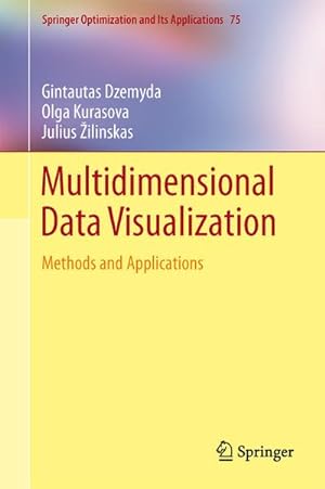 Seller image for Multidimensional Data Visualization for sale by BuchWeltWeit Ludwig Meier e.K.