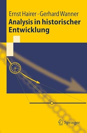Imagen del vendedor de Analysis in historischer Entwicklung a la venta por BuchWeltWeit Ludwig Meier e.K.