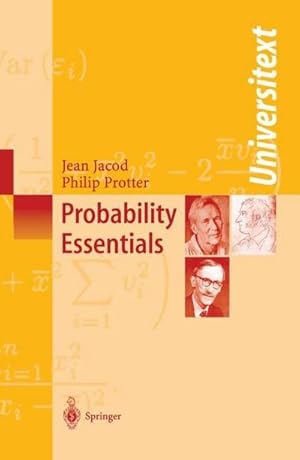 Bild des Verk�ufers f�r Probability Essentials zum Verkauf von BuchWeltWeit Ludwig Meier e.K.