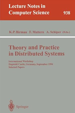 Immagine del venditore per Theory and Practice in Distributed Systems venduto da BuchWeltWeit Ludwig Meier e.K.