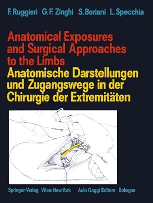 Seller image for Anatomical Exposures and Surgical Approaches to the Limbs Anatomische Darstellungen und Zugangswege in der Chirurgie der Extremitten for sale by BuchWeltWeit Ludwig Meier e.K.