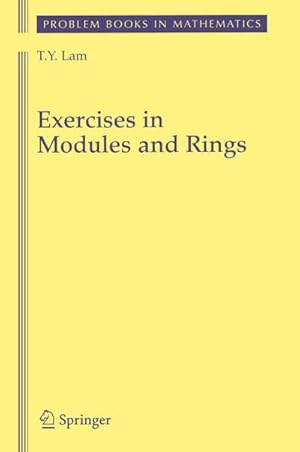 Seller image for Exercises in Modules and Rings for sale by BuchWeltWeit Ludwig Meier e.K.