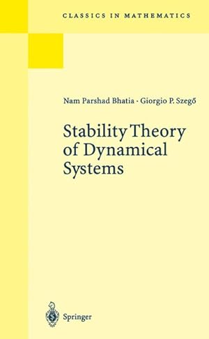 Image du vendeur pour Stability Theory of Dynamical Systems mis en vente par BuchWeltWeit Ludwig Meier e.K.