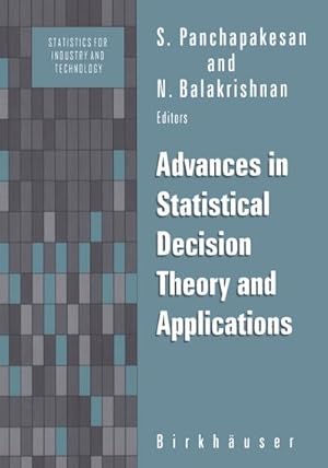 Imagen del vendedor de Advances in Statistical Decision Theory and Applications a la venta por BuchWeltWeit Ludwig Meier e.K.