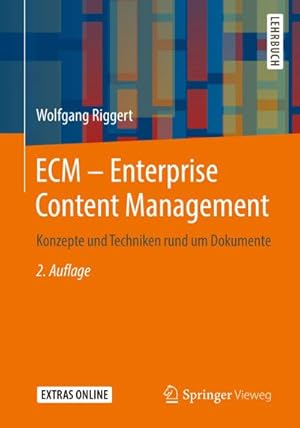 Seller image for ECM  Enterprise Content Management for sale by BuchWeltWeit Ludwig Meier e.K.