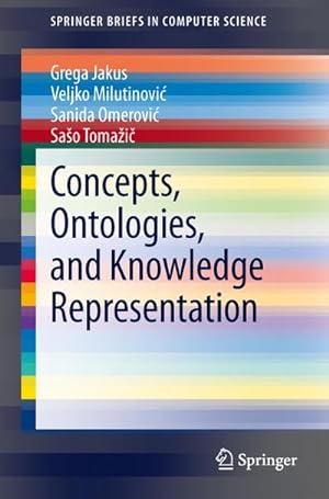 Seller image for Concepts, Ontologies, and Knowledge Representation for sale by BuchWeltWeit Ludwig Meier e.K.