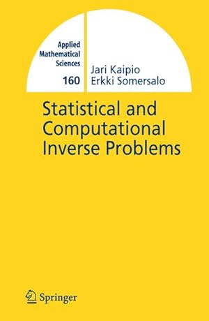 Seller image for Statistical and Computational Inverse Problems for sale by BuchWeltWeit Ludwig Meier e.K.