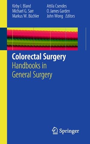 Imagen del vendedor de Colorectal Surgery a la venta por BuchWeltWeit Ludwig Meier e.K.