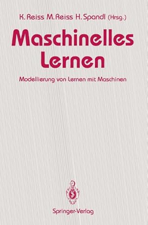 Seller image for Maschinelles Lernen for sale by BuchWeltWeit Ludwig Meier e.K.