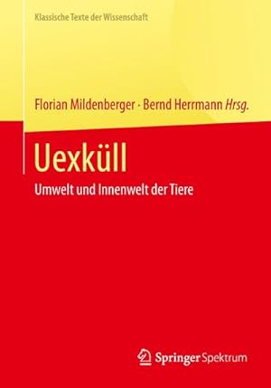 Imagen del vendedor de Uexkll a la venta por BuchWeltWeit Ludwig Meier e.K.