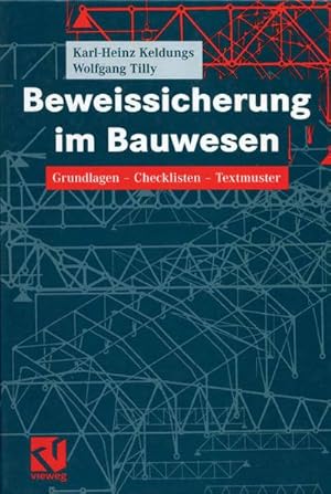 Seller image for Beweissicherung im Bauwesen for sale by BuchWeltWeit Ludwig Meier e.K.