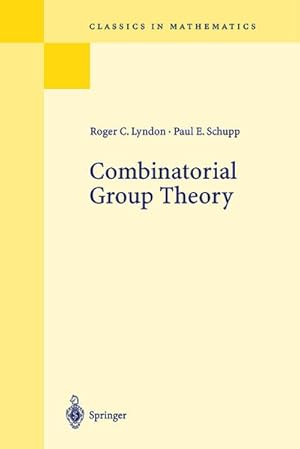 Immagine del venditore per Combinatorial Group Theory venduto da BuchWeltWeit Ludwig Meier e.K.