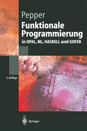 Seller image for Funktionale Programmierung for sale by BuchWeltWeit Ludwig Meier e.K.