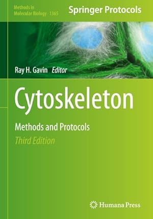 Image du vendeur pour Cytoskeleton Methods and Protocols mis en vente par BuchWeltWeit Ludwig Meier e.K.