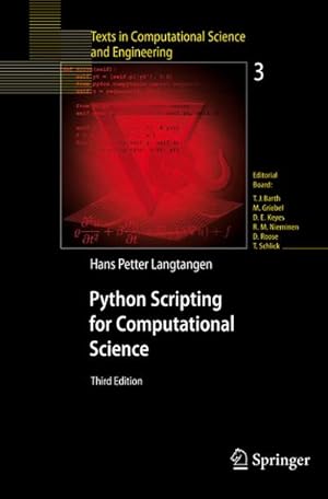 Bild des Verkufers fr Python Scripting for Computational Science zum Verkauf von BuchWeltWeit Ludwig Meier e.K.