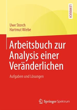 Seller image for Arbeitsbuch zur Analysis einer Vernderlichen for sale by BuchWeltWeit Ludwig Meier e.K.