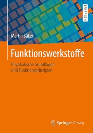 Seller image for Funktionswerkstoffe for sale by BuchWeltWeit Ludwig Meier e.K.