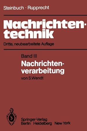 Image du vendeur pour Nachrichtentechnik mis en vente par BuchWeltWeit Ludwig Meier e.K.